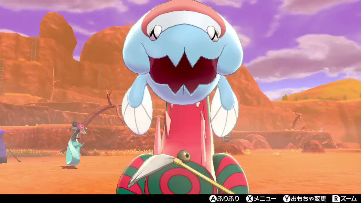 新ポケモン「ウオノラゴン」がホウエン地方にもいたら伝説の