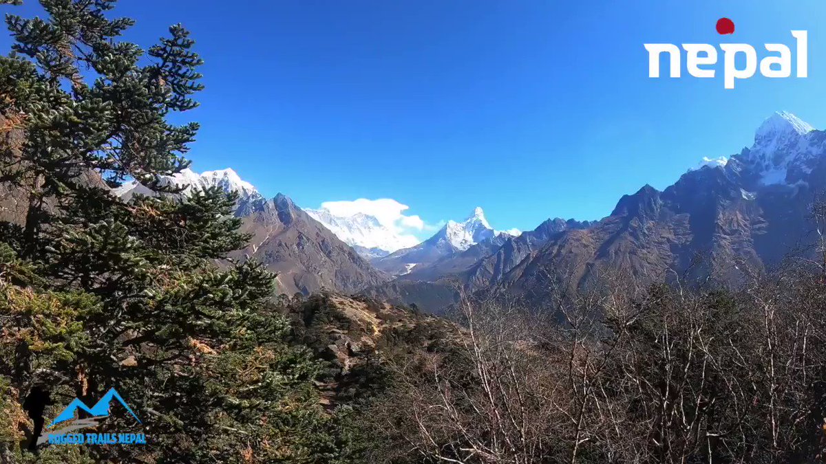 Planning to trek in Everest Region in 2020? Check the trek which you are looking for from week to weeks longer. https://www.ruggedtrailsnepal.com/everest-trekking.html …#Nepal #everesttrekking #mountains #everesttrek2020 #everest #everestbasecamptrek #himalayas #visitnepal2020 #ruggedtrailsnepal #everestyoga
