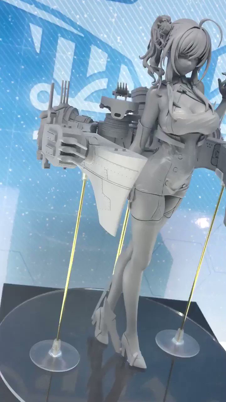 AmiAmi English on X: St. Louis figure from Azur Lane b Alter!! #wf2020w  #AmiAmiLiveTweet  / X