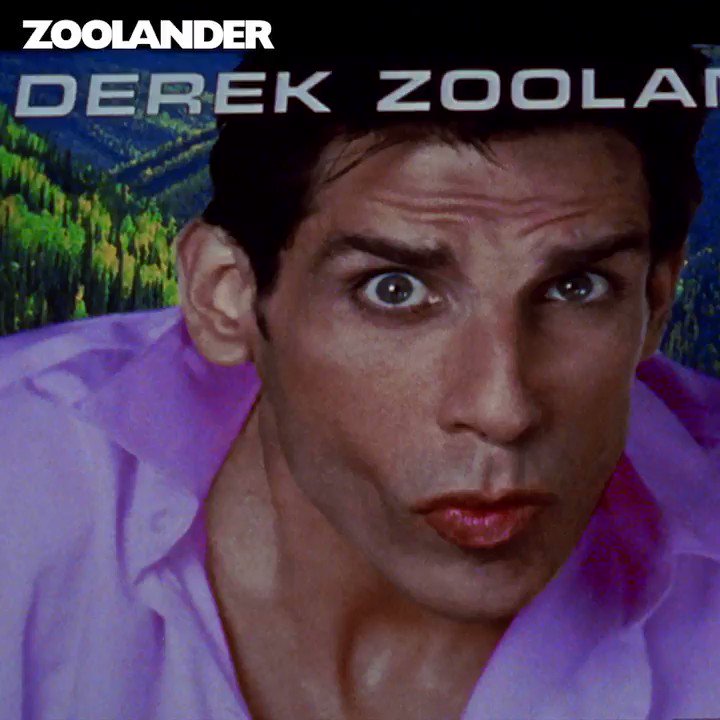 Make Blue Steel part of your monthly routine. Happy Birthday Ben Stiller! 