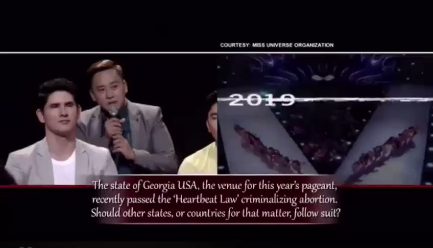 Powerful answer from GAZINI GANADOS.
Video by The Bottomline | No Copyright Infringement Intended
Watch the full episode via Iwant app.
#GaziniGanados #MissUniverse2019 #MissUniverse