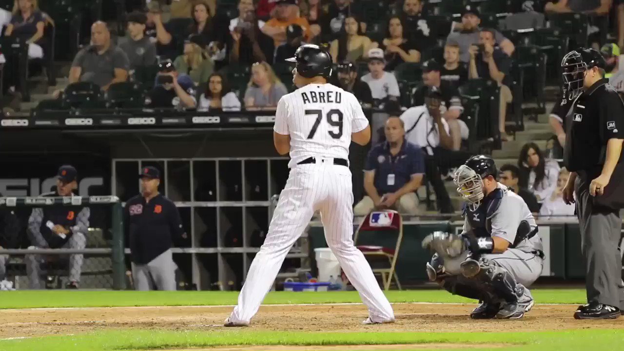 Today is really important. Happy birthday, Jose Abreu! (via 