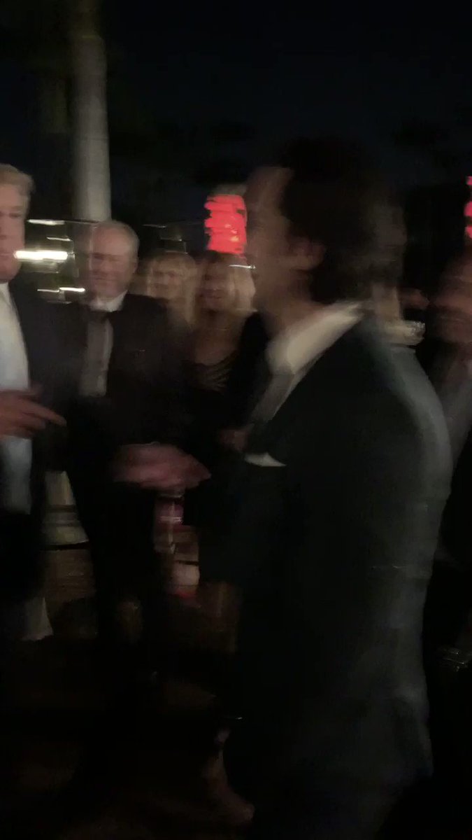 Tonight was a long awaited thrill. I finally met & spoke with @realDonaldTrump. He offered tremendous praise & even went around to several tables nearby & lauded me & #WalkAway!! He was so kind & warm & we even shared a few laughs together. What an incredible moment! TY, POTUS!!!