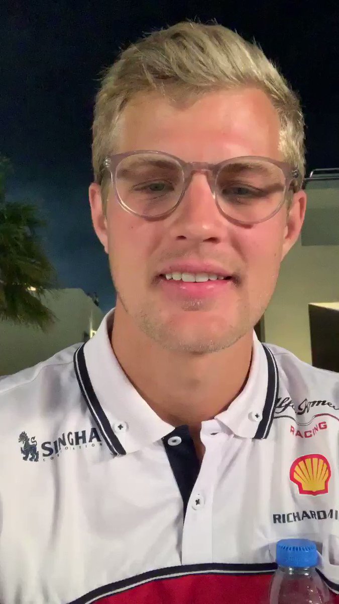 Marcus Ericsson @Ericsson_Marcus