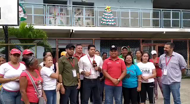 Desde Ocumare del Tuy 👉 Municipio Tomas Lander #Enterate Participando como observadores regionales del proceso de consulta.#Guárico 🇻🇪#Miranda 🇻🇪#NavidadesEnPaz 🇻🇪🇻🇪@NicolasMaduro @dcabellor @HectoRodriguez @josemvasquez @PartidoPSUV @Mippcivzla