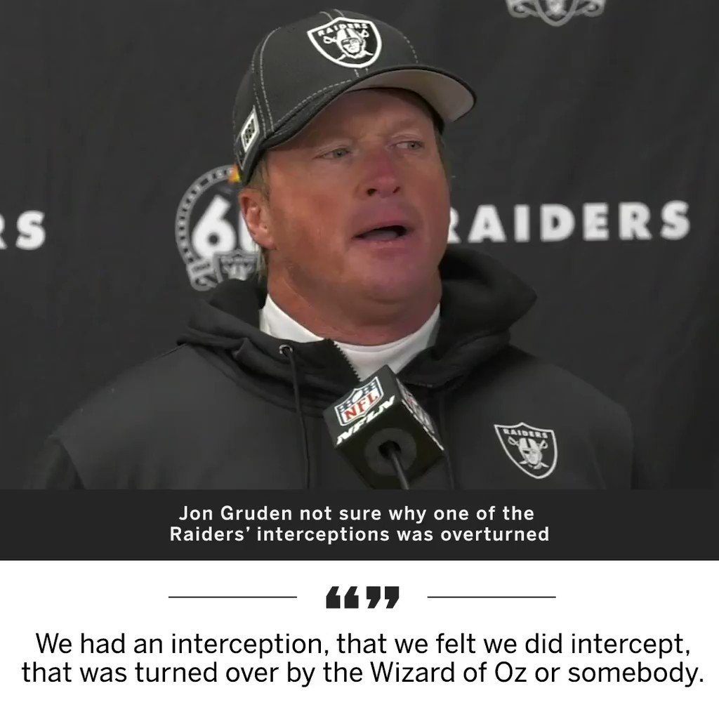@SportsCenter's photo on Gruden