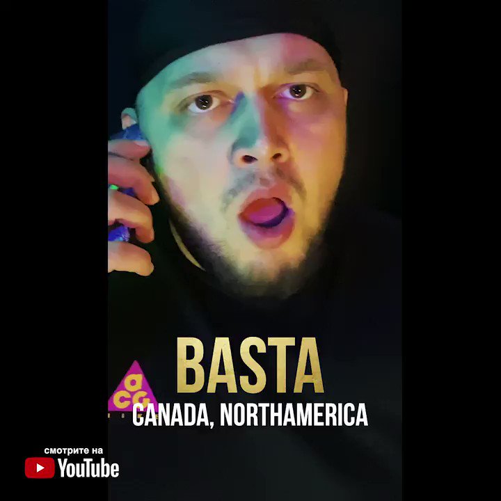 CANADA, NORTHAMERICA!
Билеты / Tickets: http://bastausatour.com
13.12 - Toronto, Phoenix Concert Theatre
14.12 - Chicago, Concord Music Hall
15.12 - Cleveland, The Odeon
19.12 - Boston, Royale
21.12 - New York, Terminal 5
22.12 - Miami, Sports of Kings Theatre