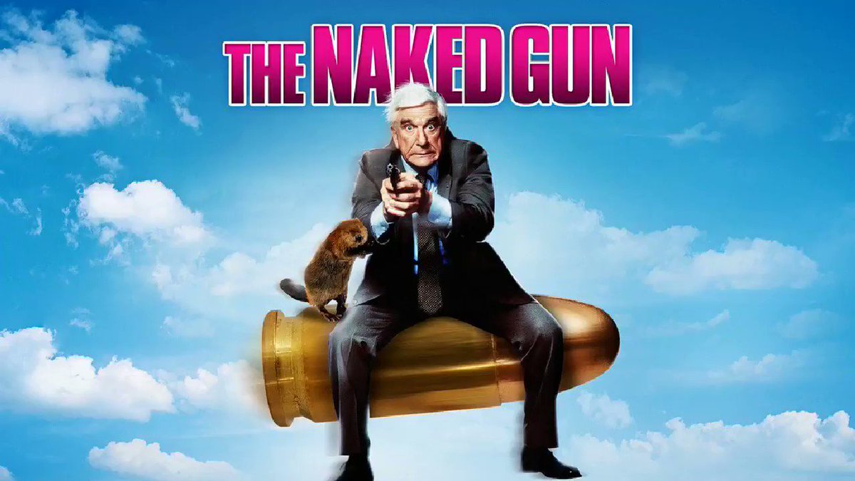 Naked gun photograph by rachel knight