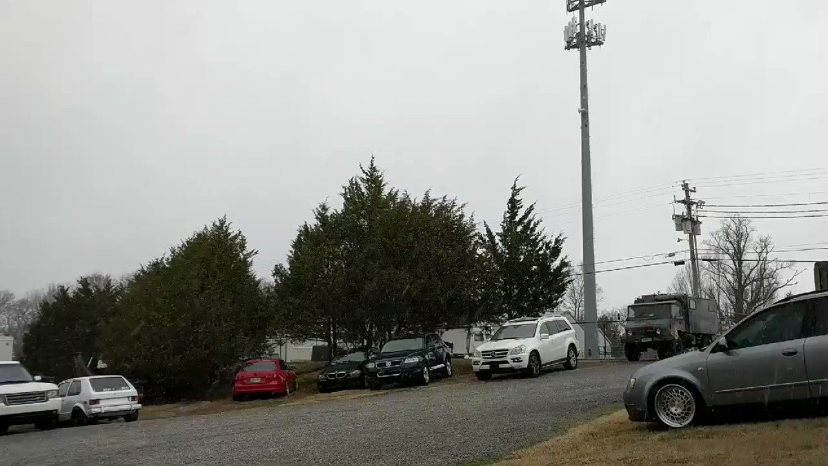 Snowing pretty good here in Mount Juliet. #tspotter
