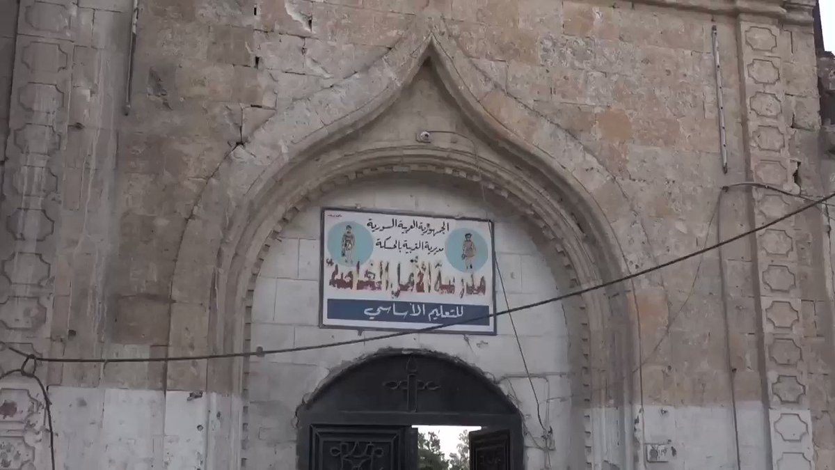 T.C. Millî Savunma Bakanlığı (@tcsavunma) on Twitter photo 2019-12-03 13:05:06 Religious #freedom was restricted and met with #oppression and #cruelty, and #churches were used as military HQ in Ras al-Ayn by the #PKK/#YPG #terror group, but now everyone can now live their religion freely including our #Assyrian brothers. #Syria #Turkey #TurkishArmy #Peace Religious #freedom was restricted and met with #oppression and #cruelty, and #churches were used as military HQ in Ras al-Ayn by the #PKK/#YPG #terror group, but now everyone can now live their religion freely including our #Assyrian brothers. #Syria #Turkey #TurkishArmy #Peace