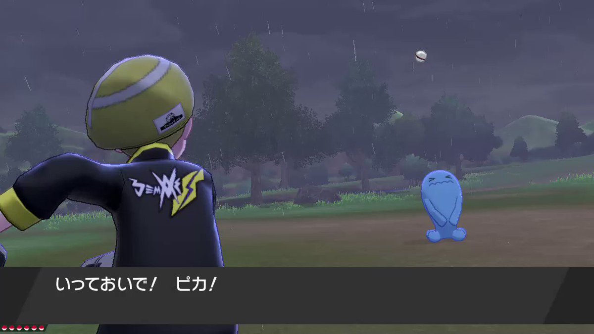 ポケモン剣盾 ピカチュウがわざレコードで なみのり を覚えてくれるぞ ピカ ステ