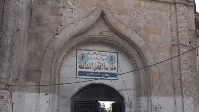MSB: Terör örgütü PKK/YPG’nin baskı ve zulümle dini özgürlükleri kısıtladığı, kiliseleri karargah haline getirdiği #Rasulayn’da, Süryani kardeşlerimiz gibi artık herkes dinini özgürce yaşayabiliyor.