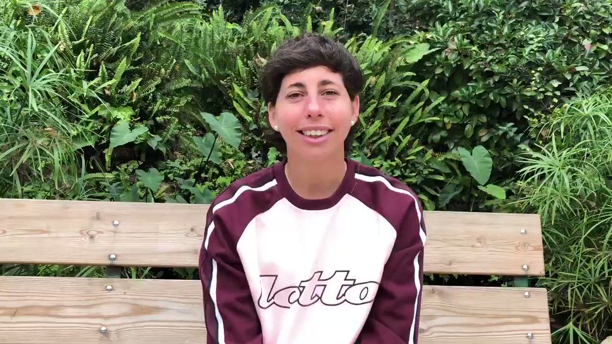 Carla Suárez Navarro @CarlaSuarezNava
