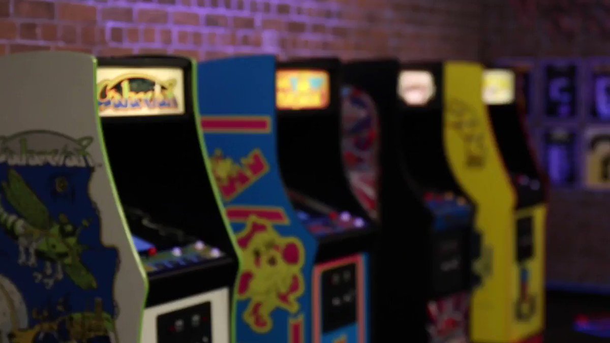 From the 1980s... to 2019! ⌛
Bring the arcades home with the official Quarter Arcades cabinets
PAC-MAN, Ms. PAC-MAN, Galaga, and Galaxian - authentic, fully playable, high quality collectibles from @NumskullDesigns! 🕹