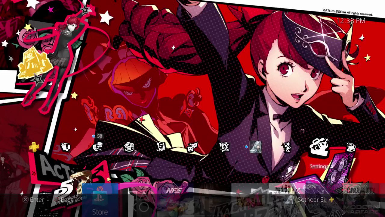 stivhed Pornografi mærke Eks on Twitter: "The Persona 5 Royal dynamic theme when you pre-order the  digital version. #Persona5Royal #P5R #PS4 #Persona5  https://t.co/O9Z3q9TWZL" / Twitter