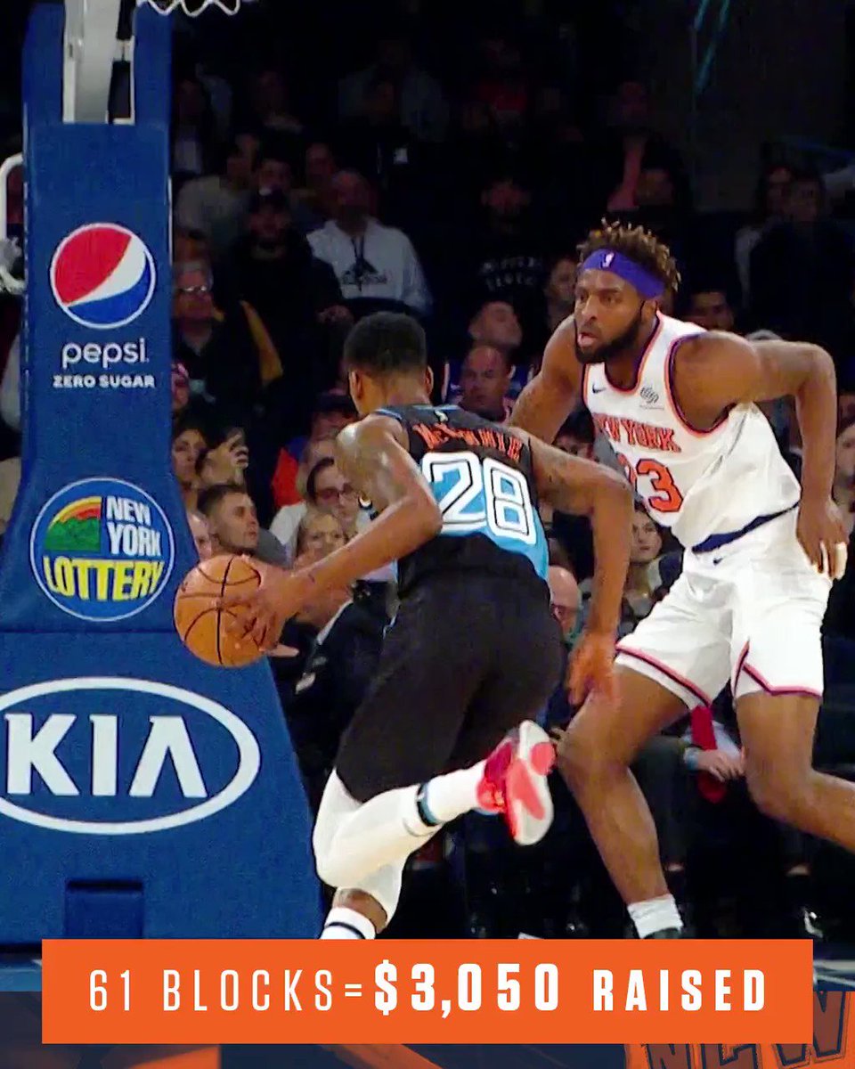 NEW YORK KNICKS @nyknicks