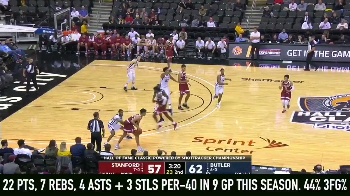 Despite not being considered a consensus top-100 player coming out of high school, 6-2, 160 lbs + 19 y/o #Stanford guard Tyrell Terry has established himself as one of the most productive freshmen in college basketball
Fulle @DraftExpress stock watch >> http://dx.im/Stock-Dec2