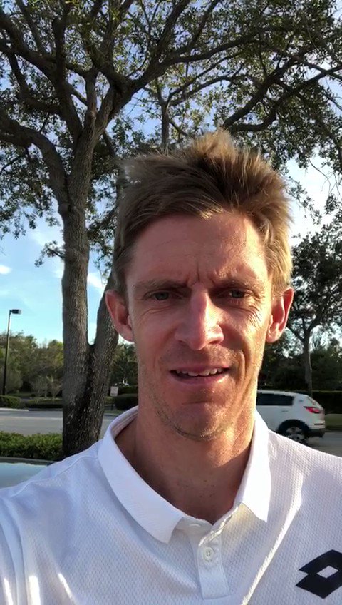 Kevin Anderson @KAndersonATP