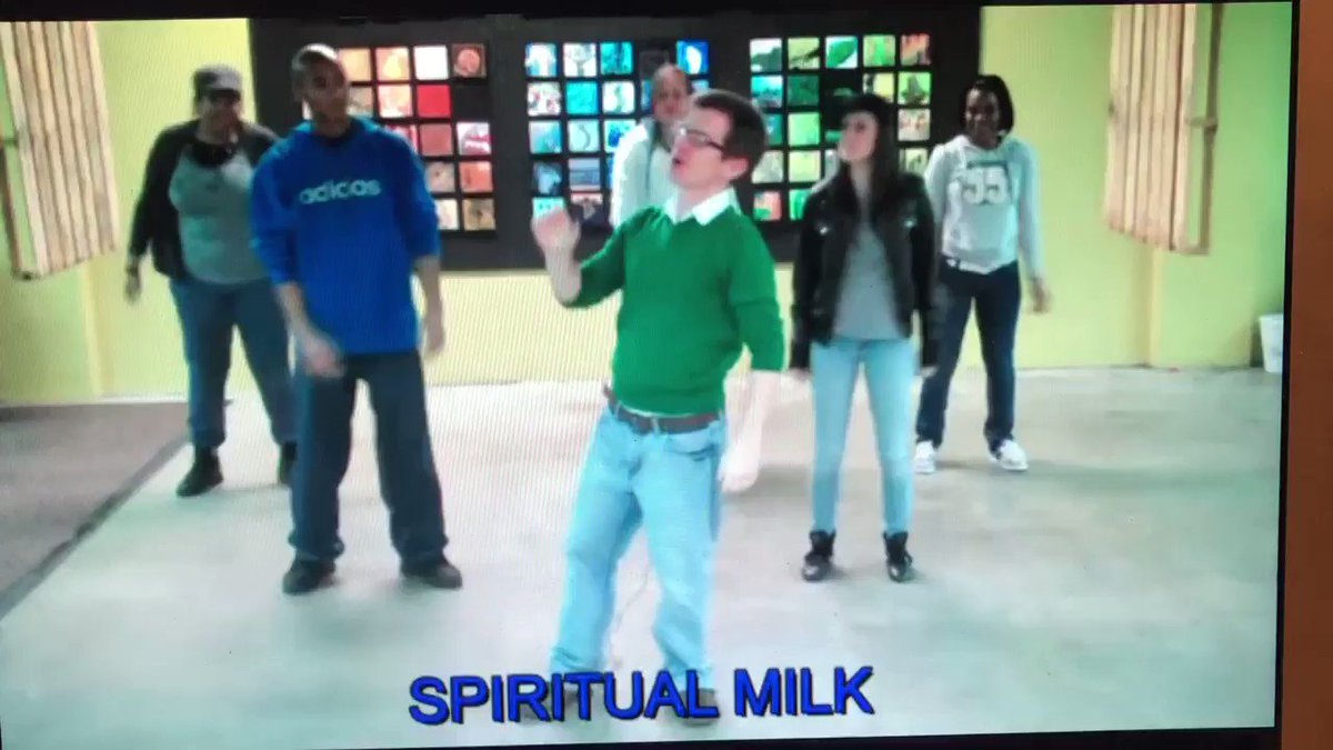 Atsuko Okatsuka (@AtsukoComedy) on Twitter photo 2019-12-05 03:07:50 i just found a “Christian version” of the Cha Cha slide & i am dying. please god tell me this is the war on Christmas i just found a “Christian version” of the Cha Cha slide & i am dying. please god tell me this is the war on Christmas