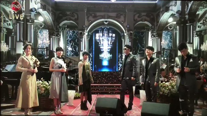 リトグリ X Fns歌謡祭 がトレンドに Funnitter ファニッター