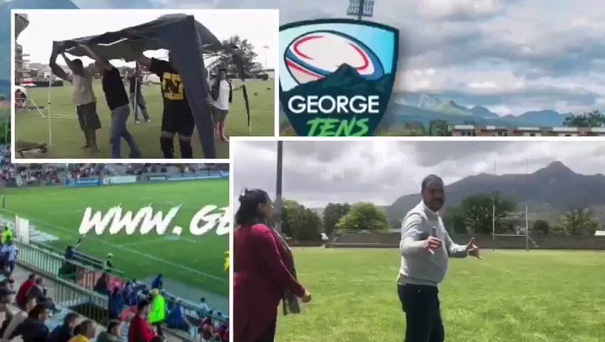 #tensrugby this weekend in George. #SportsLuncheonNY #sportsmarketing #Rugby #lifestyle #sportingtenerife