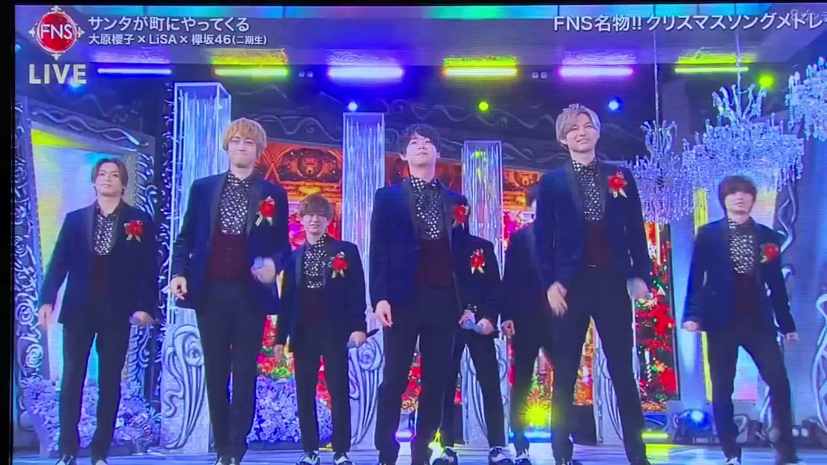 せりり 赤鼻のトナカイ Hey Say Jump Fns歌謡祭19 Heysayjump クリスマスソング メドレー せりり 赤鼻のトナカイ Hey Say Jump Fns歌謡祭19 Heysayjump クリスマスソング メドレー