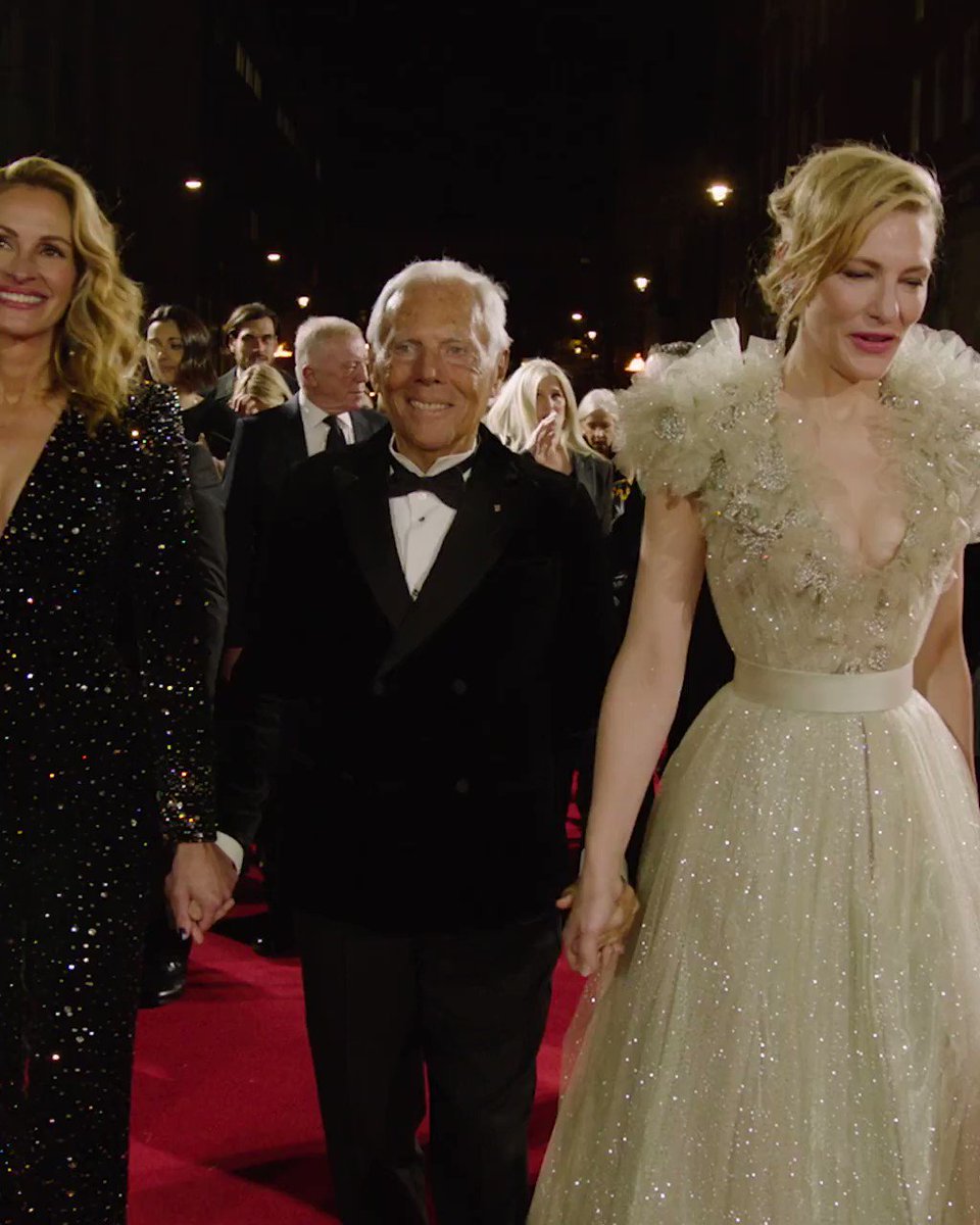 Armani (@armani) on Twitter photo 2019-12-15 19:54:50 Cate Blanchett, Lauren Hutton, and many more were present at the #FashionAwards in London to support Mr Armani on the night he was presented the Outstanding Achievement Award. Heres what some of the guests had to say about Mr Armani. Cate Blanchett, Lauren Hutton, and many more were present at the #FashionAwards in London to support Mr Armani on the night he was presented the Outstanding Achievement Award. Heres what some of the guests had to say about Mr Armani.