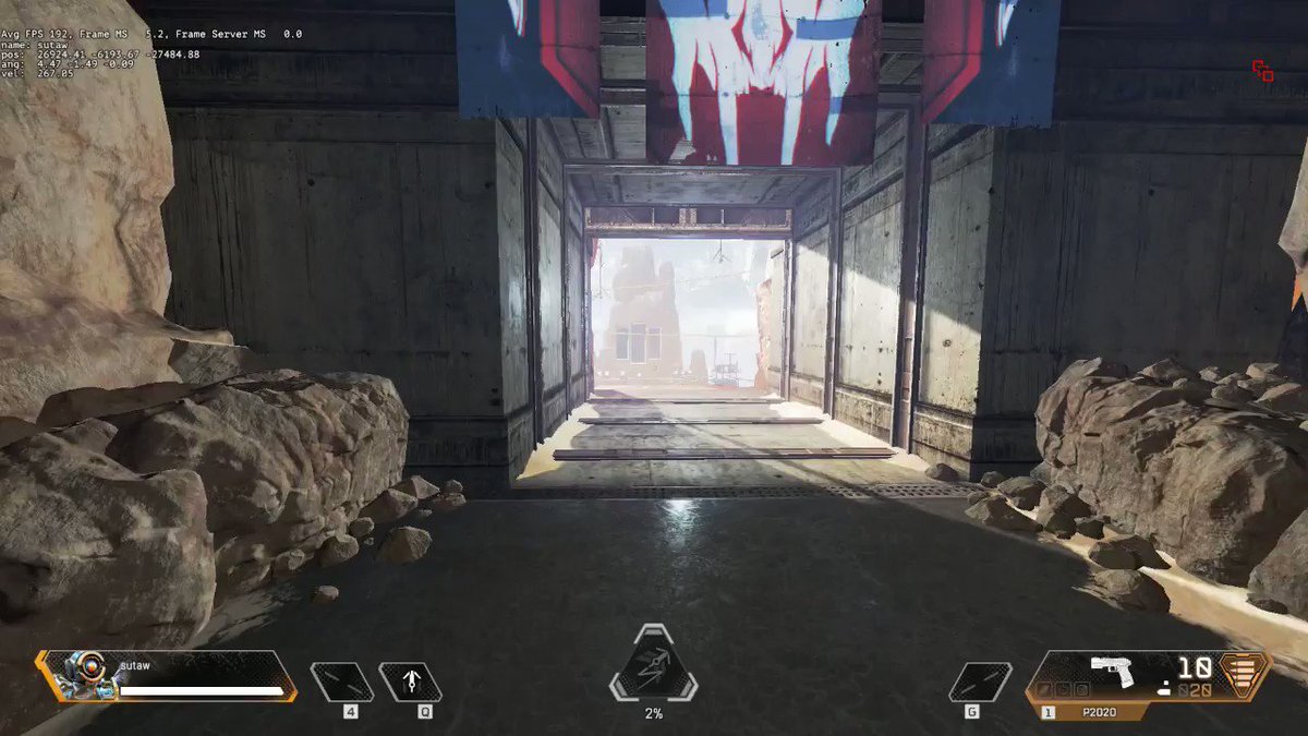 シュテ على تويتر 射撃訓練場のイースターエッグ ダミーが動き出して撃ってくるようになる Apexlegends エーペックスレジェンズ