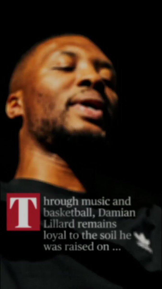 Do you know how to do the famous generational Brookfield dance? @Dame_Lillard and his mom can teach you how. The full Cover Story also featuring @LilTunechi and more on @espn and @TheUndefeated tomorrow.