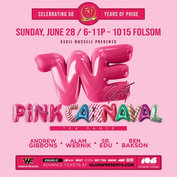 Now it’s Official.. Cecil And Sergio Presents production and WE party! We Glad to announce today WE Party
