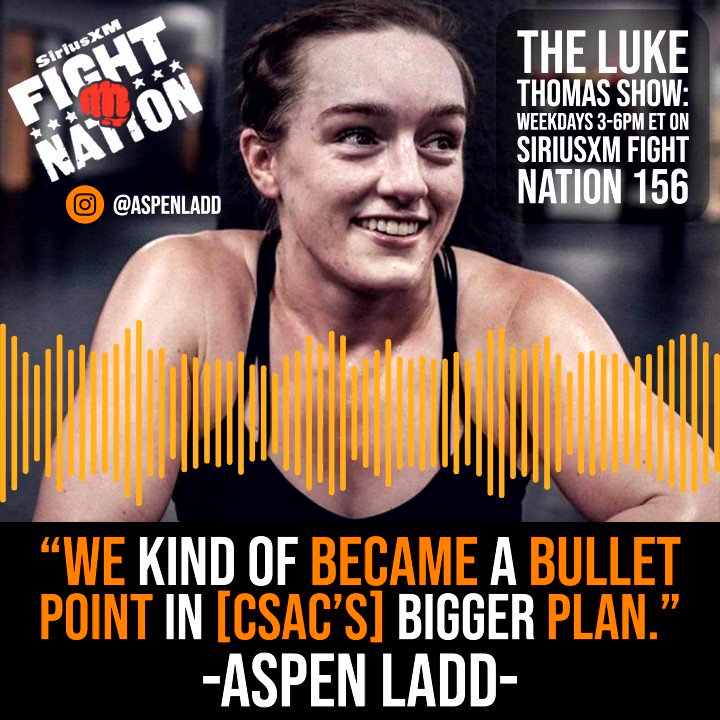 🔊@AspenLaddMMA reveals a critical aspect to her CSAC appeal of her TKO loss at #UFCSacramento that was misrepresented to the public #TLTS
@lthomasnews
⬇️⬇️⬇️⬇️⬇️⬇️⬇️⬇️⬇️⬇️⬇️⬇️⬇️⬇️⬇️⬇️⬇️⬇️⬇️⬇️