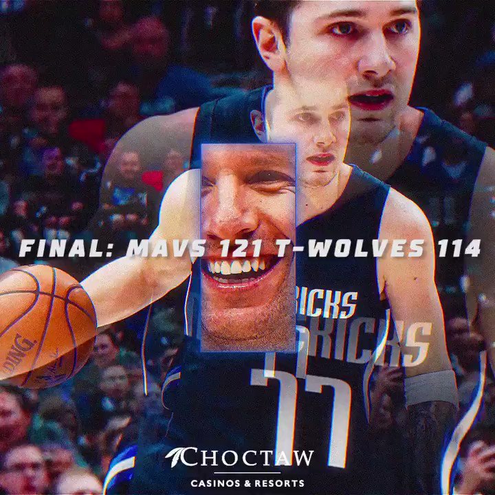 Dallas Mavericks @dallasmavs