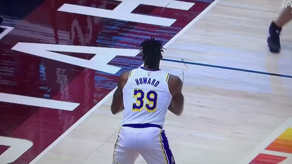 Dwight Howard has hit the same amount of 3’s as Ben Simmons this season