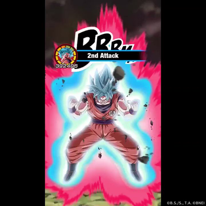 Final Super Power Super Saiyan God SS Goku (Kaioken)