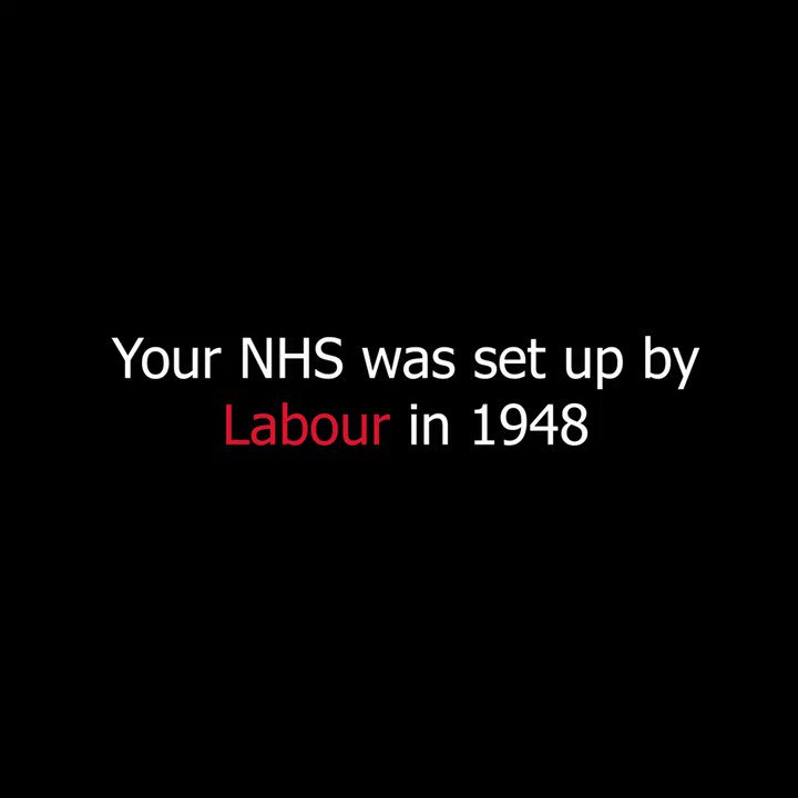 The Tories are preparing the NHS slowly, steadily, and surreptitiously for the United States healthcare system.
This election could be your last chance to stop them.
#SaveOurNHS #VoteNHS #GE2019