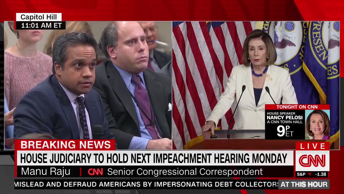 The audacity of Nancy Pelosi.
She just claimed, “This has absolutely nothing to do with politics."
House Democrats boycotted the inauguration, lied about Russia collusion, and admitted they want to impeach @realDonaldTrump to stop him from winning in 2020.
It is ALL politics!