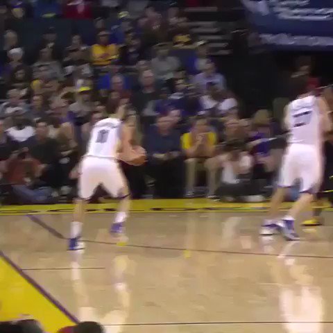 Klay Thompson held the ball for just 90 seconds in his 60-point Performance  of the Year 