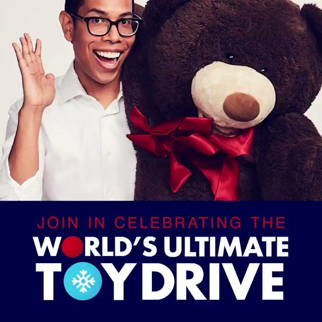 Season's greetings, #PoseFX fam. Join the #WorldsUltimateToyDrive and donate a new, unwrapped toy online at @shopDisney or at a U.S. Disney store to support Toys for Tots. Go to http://ToysForTots.org/Holiday to learn more.