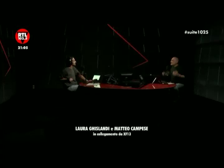 🤩Partiti!😎
🗣️ Potete commentare la #semifinale con:
📱 Messaggi al 349 349 1025
💻 Con l'hastag #XF13
RTL 102.5 è la radio di @XFactor_Italia❌ https://t.co/YDnXhiQTq3