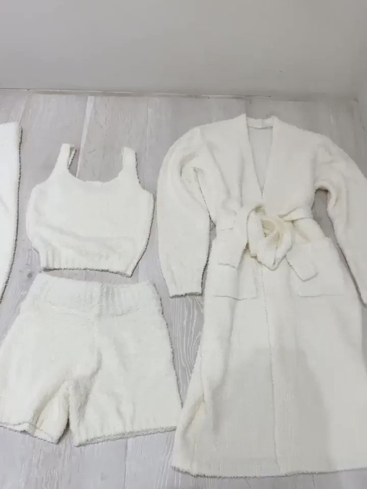 So obsessed with the new @skims Cozy Collection launching 12.09! Here’s a closer look!