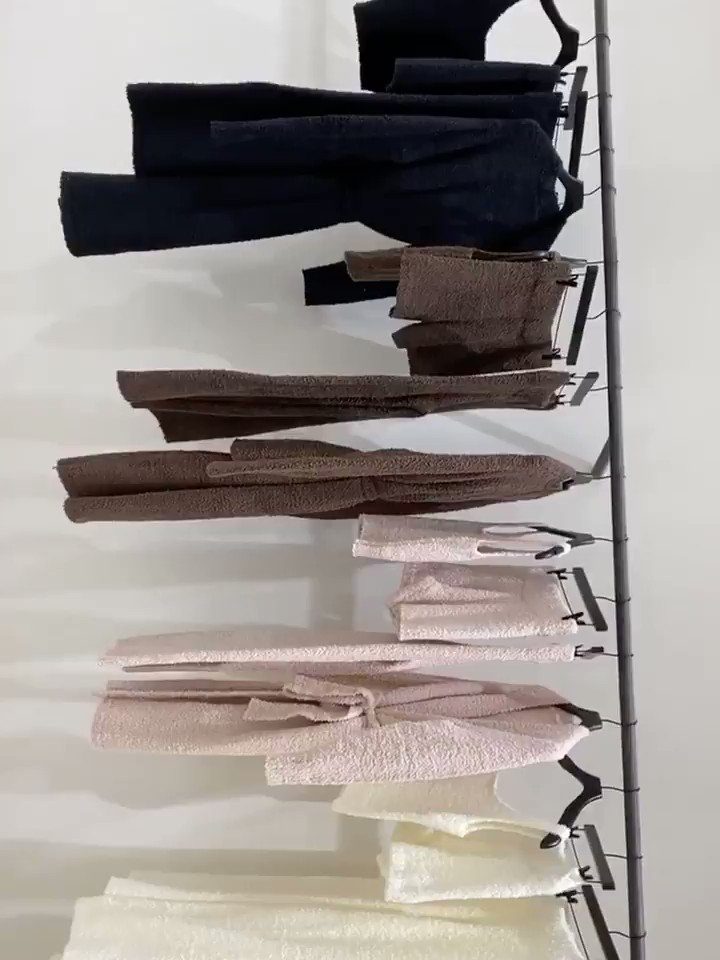 Here’s another closer look at the four colors of the new @skims Cozy Collection! Shop it 12.09 at 9AM PST at http://SKIMS.COM