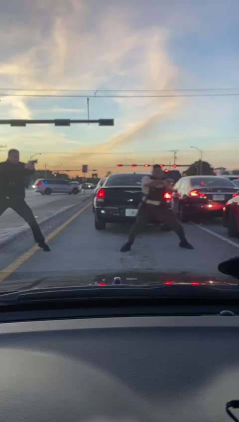 Thieves robbed a jewelry store... shot a woman, hijacked the UPS truck took the driver hostage.Police chase ensues. Police engage in shoot-out in busy rush hour..using innocent victims cars as shields. Now- 4 are dead! Are these proper police procedures?