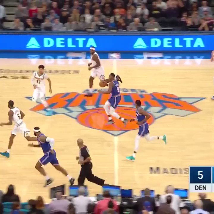 NEW YORK KNICKS @nyknicks