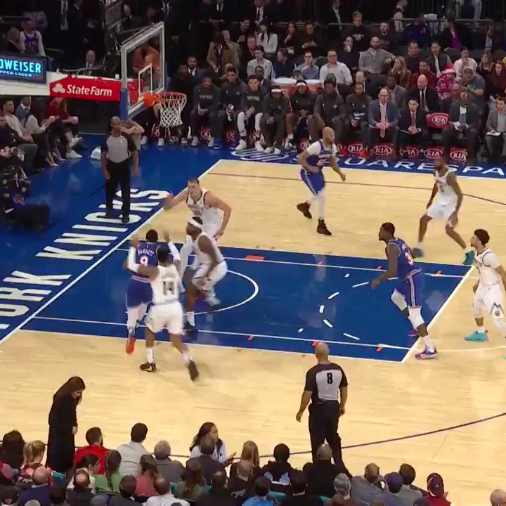 NEW YORK KNICKS @nyknicks