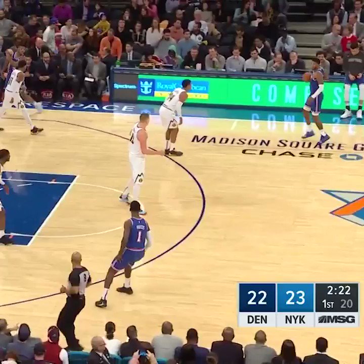 NEW YORK KNICKS @nyknicks