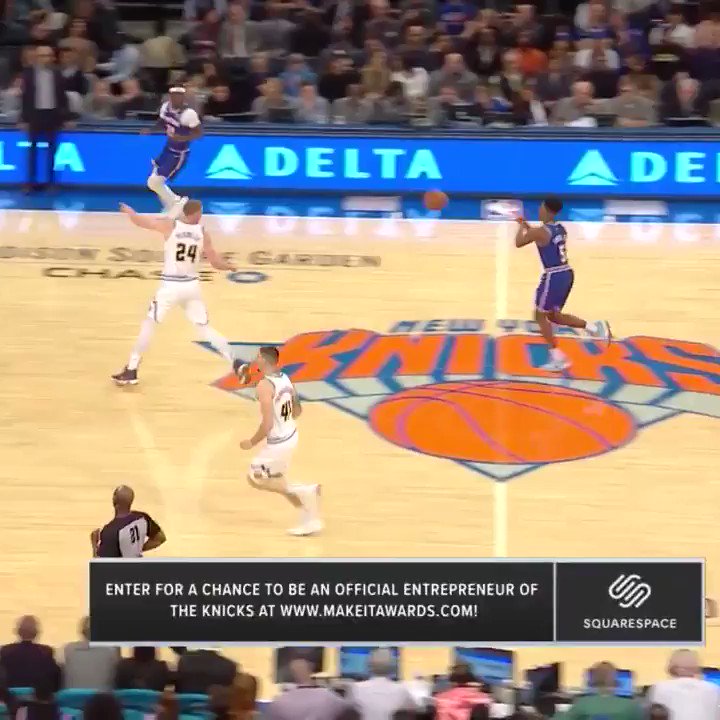NEW YORK KNICKS @nyknicks
