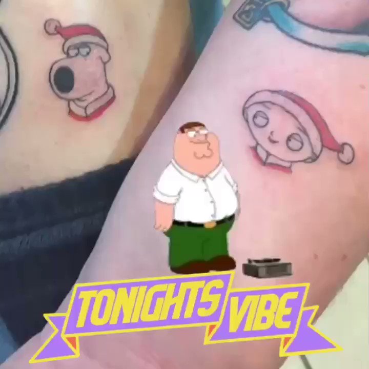 Best 50 Family Guy Fan Tattoos  NSF  Magazine