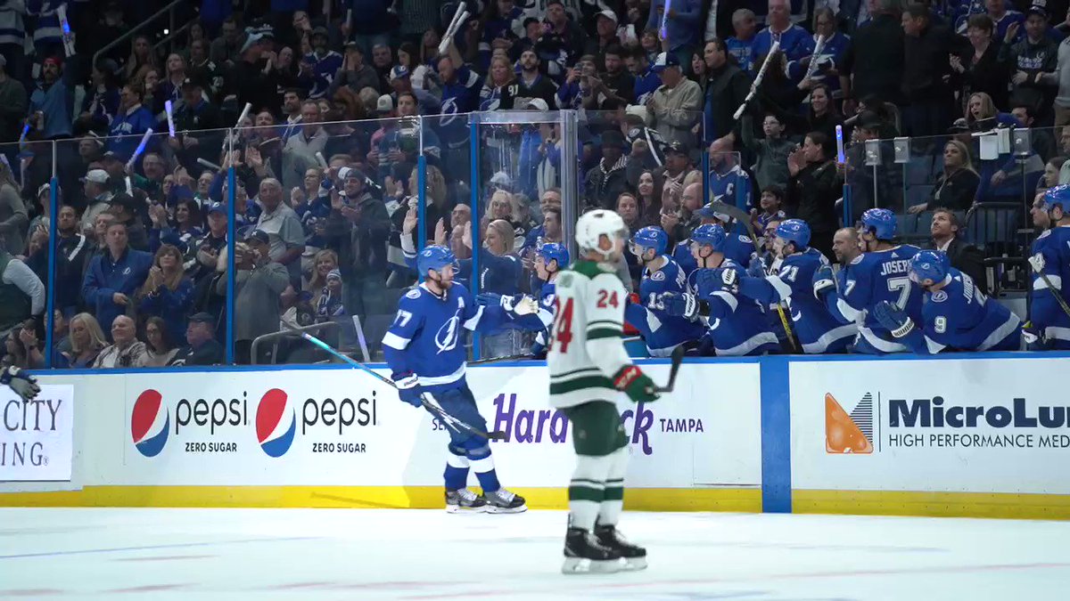 Tampa Bay Lightning @TBLightning