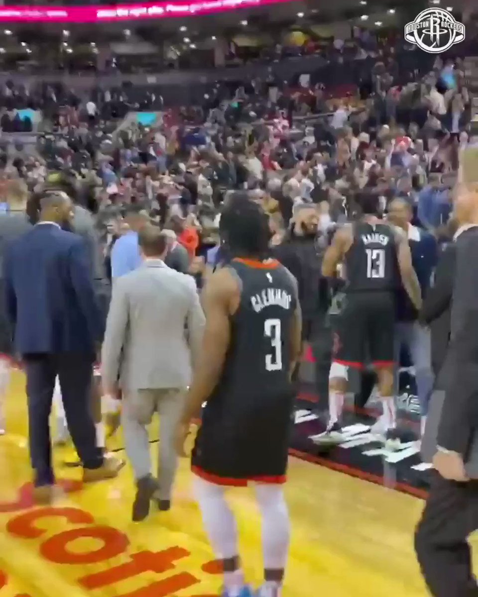Houston Rockets @HoustonRockets