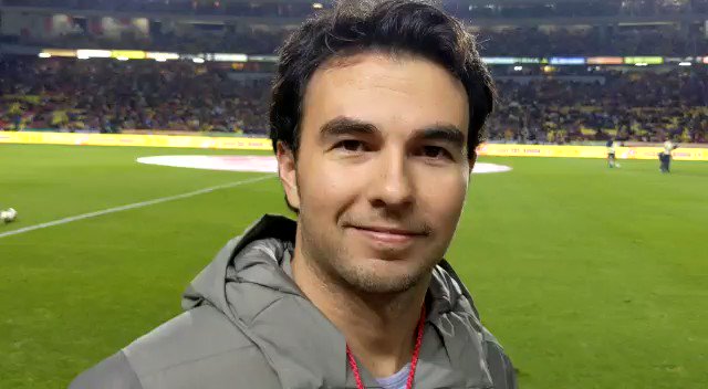 Sergio Pérez @SChecoPerez
